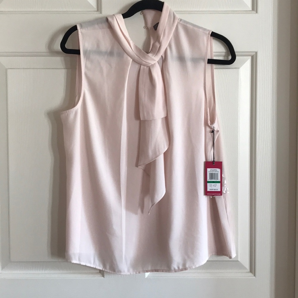 Vince Camuto sleeveless shirt